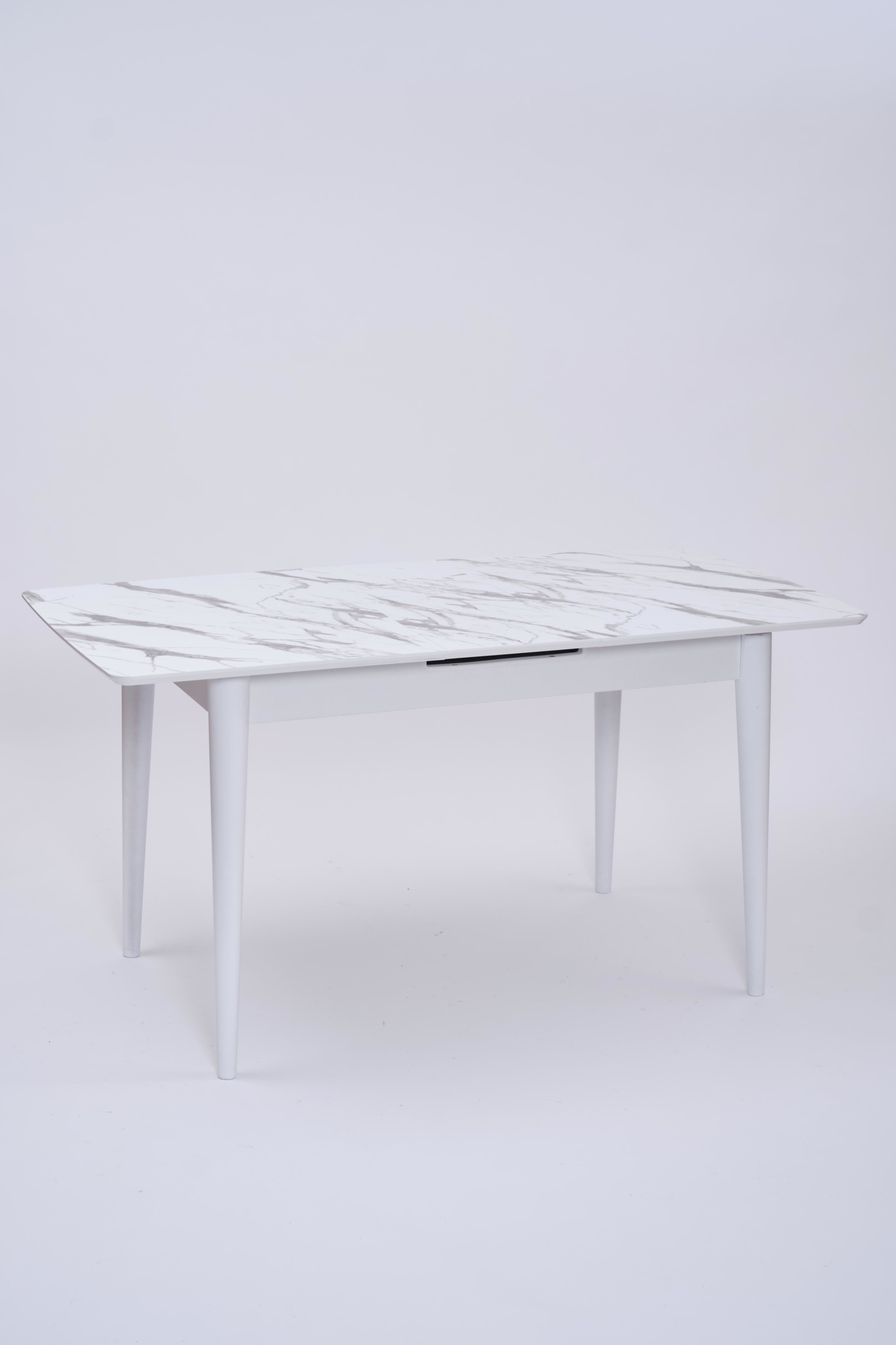 Venüs Otomatik Açılır Mdf Mutfak Masası 80x120