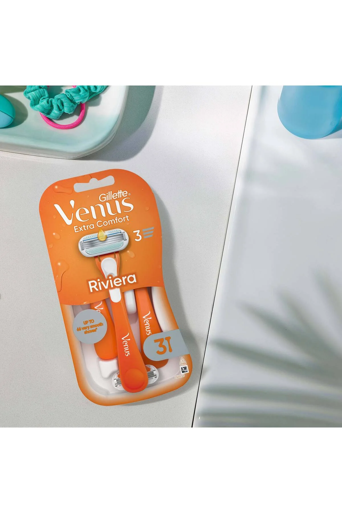 Venus Riviera Kullan At Kadın Tıraş Bıçağı 2 Adet - Görsel 4