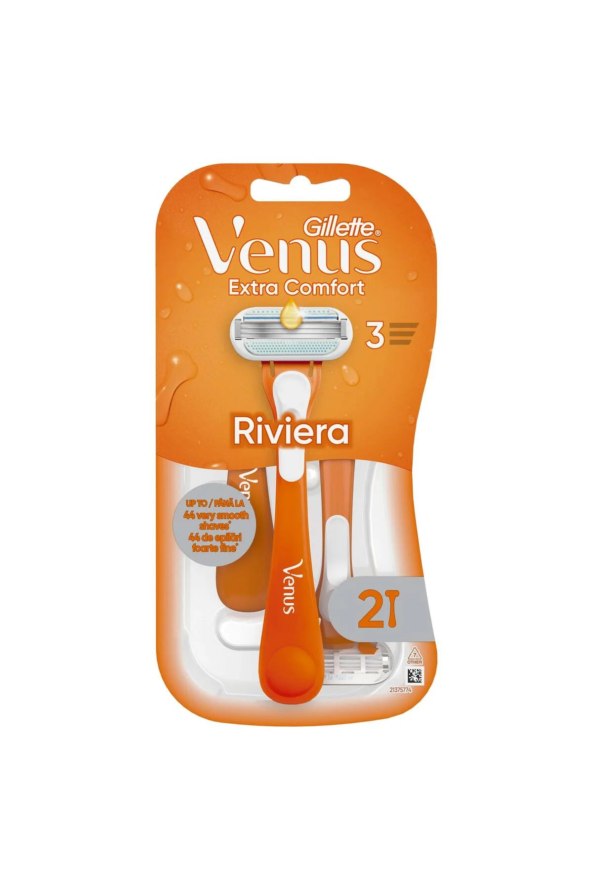 Venus Riviera Kullan At Kadın Tıraş Bıçağı 2 Adet - Görsel 2
