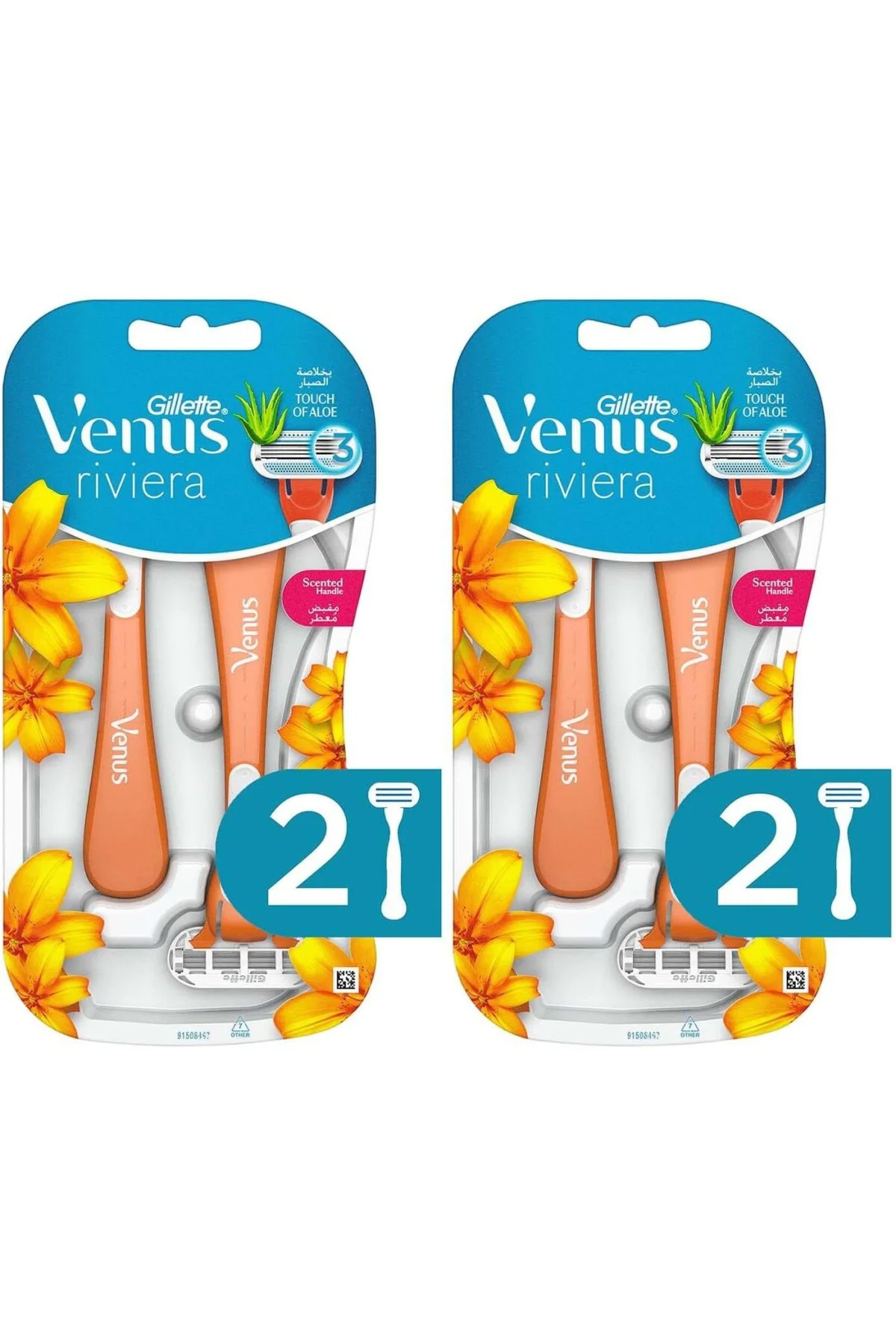 Venus Riviera Tıraş Bıçağı 2'li x 2 Adet