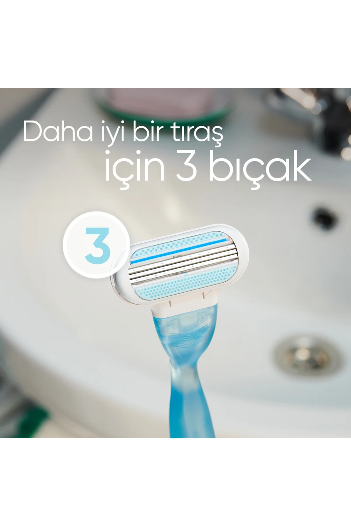 Venus Smooth Tıraş Yedek Bıçakları 8 Adet Venus Smooth Tıraş Yedek Bıçakları 8 Adet - Görsel 3