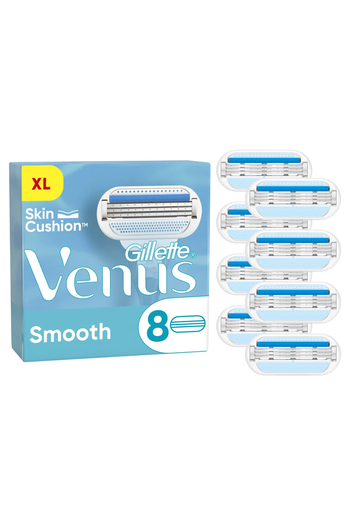 Venus Smooth Tıraş Yedek Bıçakları 8 Adet Venus Smooth Tıraş Yedek Bıçakları 8 Adet - Görsel 2