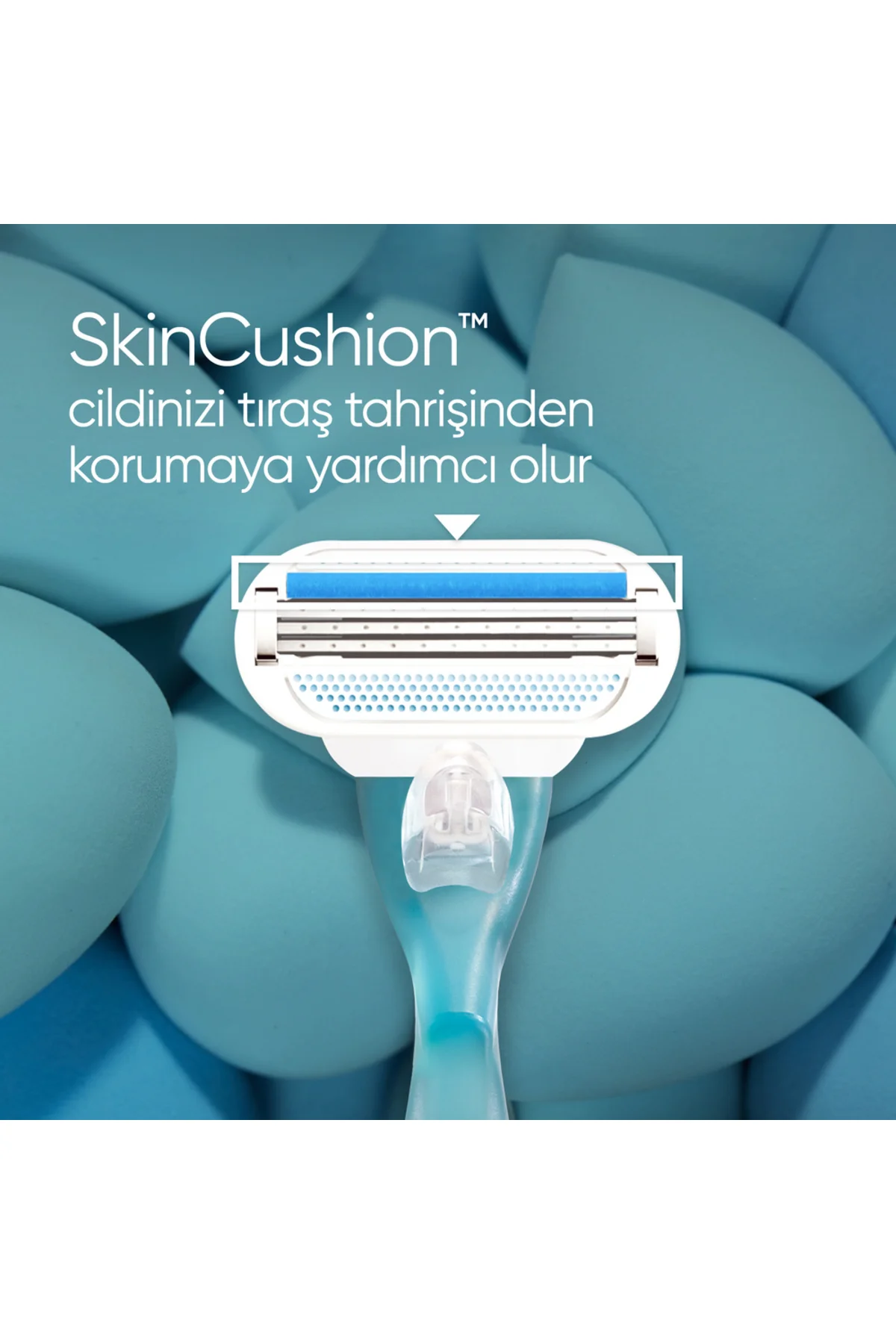 Venus Smooth Tıraş Yedek Bıçakları 8 Adet Venus Smooth Tıraş Yedek Bıçakları 8 Adet - Görsel 4