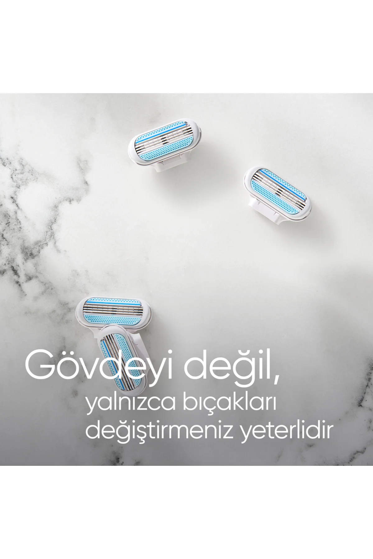Venus Smooth Tıraş Yedek Bıçakları 8 Adet Venus Smooth Tıraş Yedek Bıçakları 8 Adet - Görsel 5