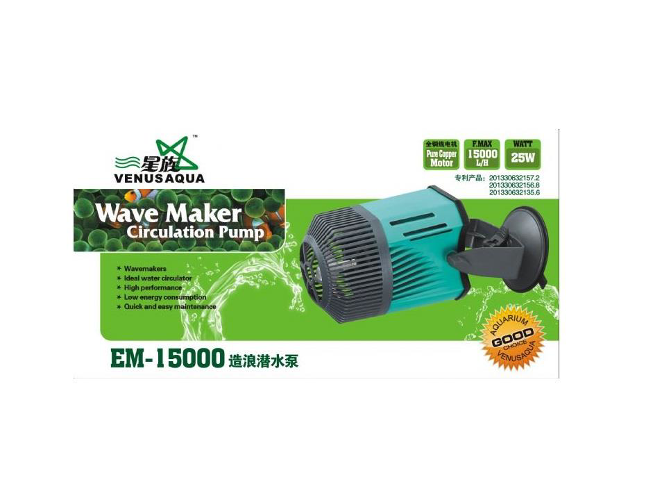 Venusaqua EM-15000 Akvaryum Dalga Motoru 15000lh