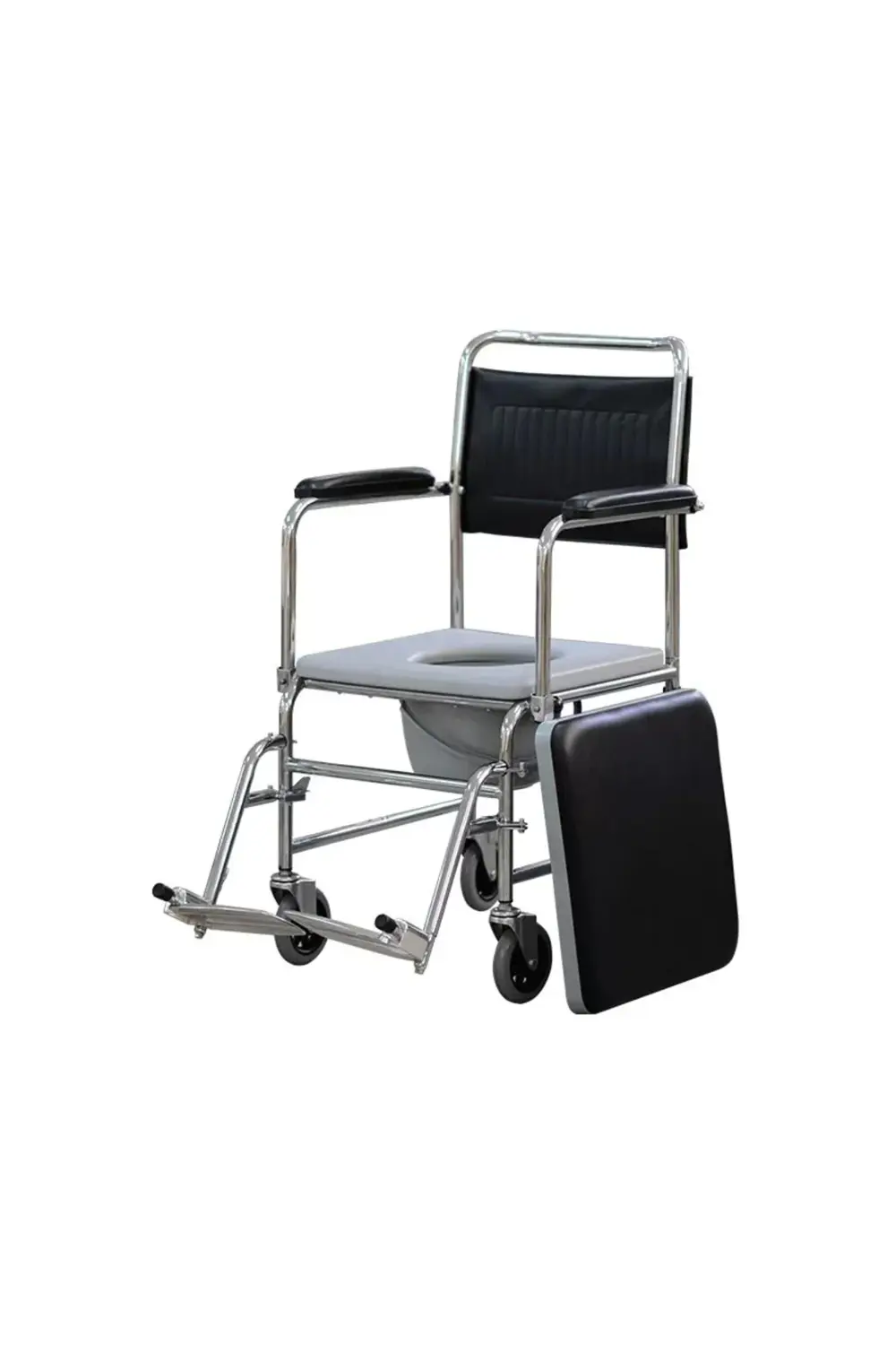 VERA Hasta Tuvaletli Taşıma Arabası klozetli