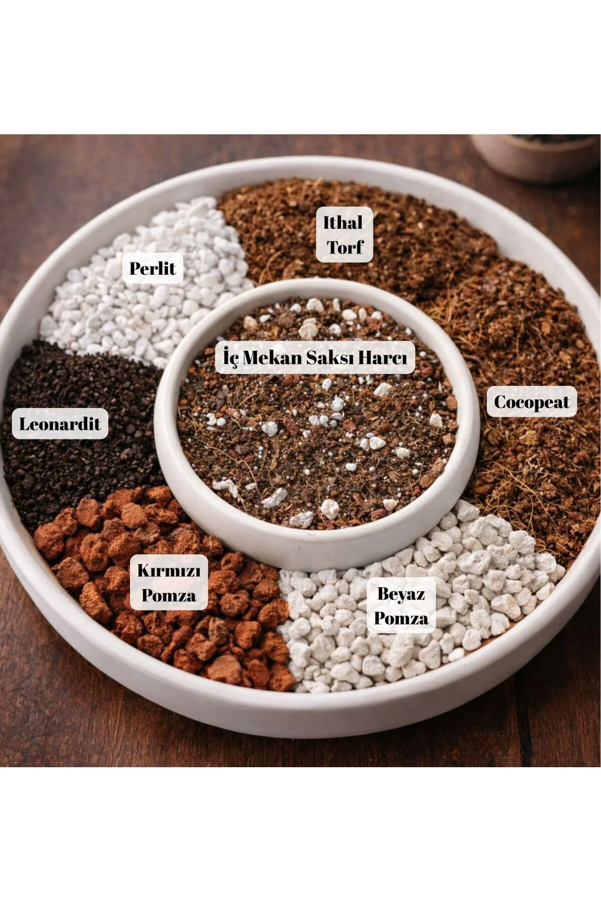 Vera Özel Karışım Iç Mekan Bitki Toprağı 10 Litre Çiçek Toprağı Toprak Harcı