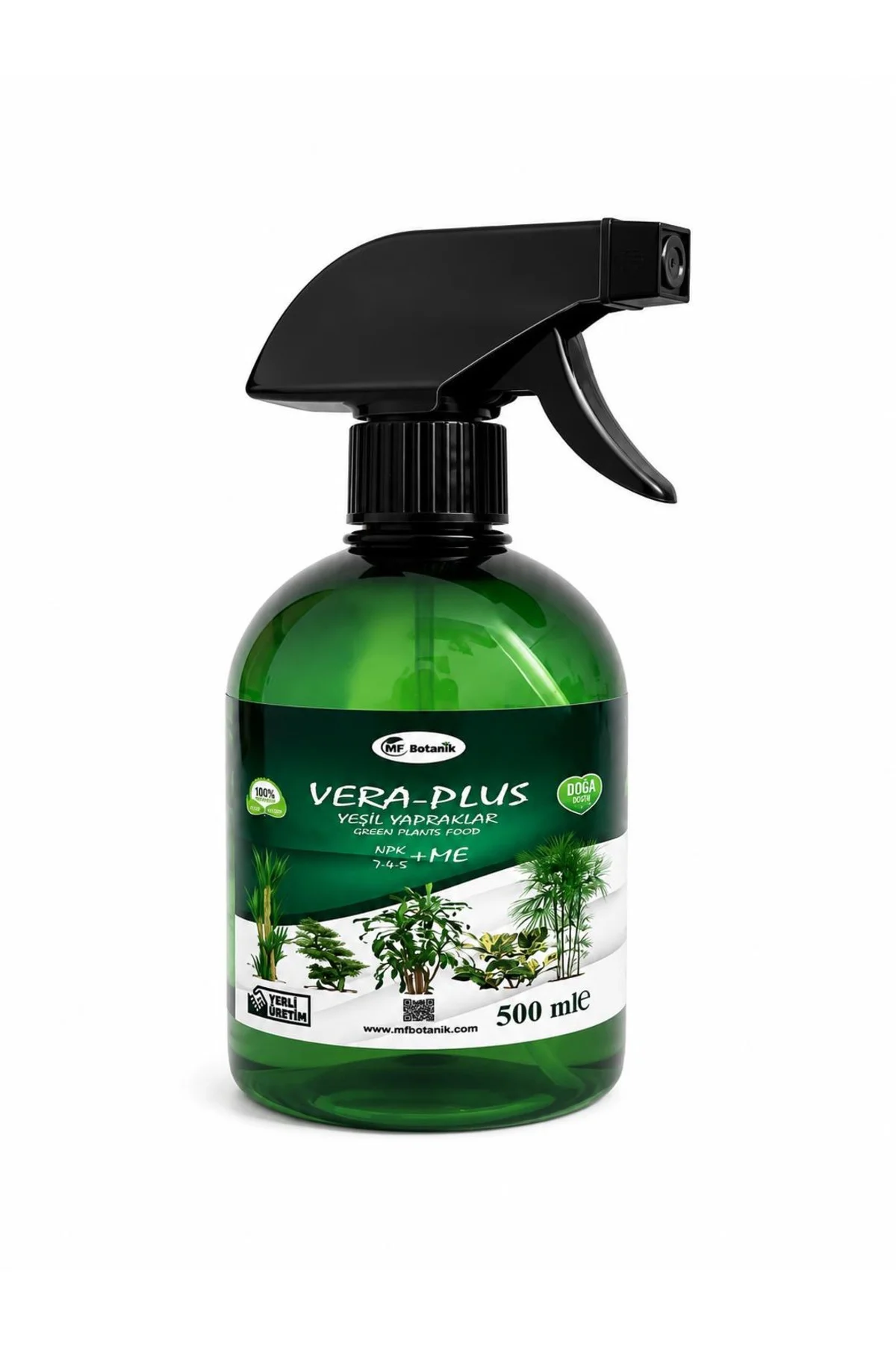 Vera Plus – Daha Yeşil, Daha Canlı Yapraklar İçin Özel Bitki Besini Spreyi (500 ml)