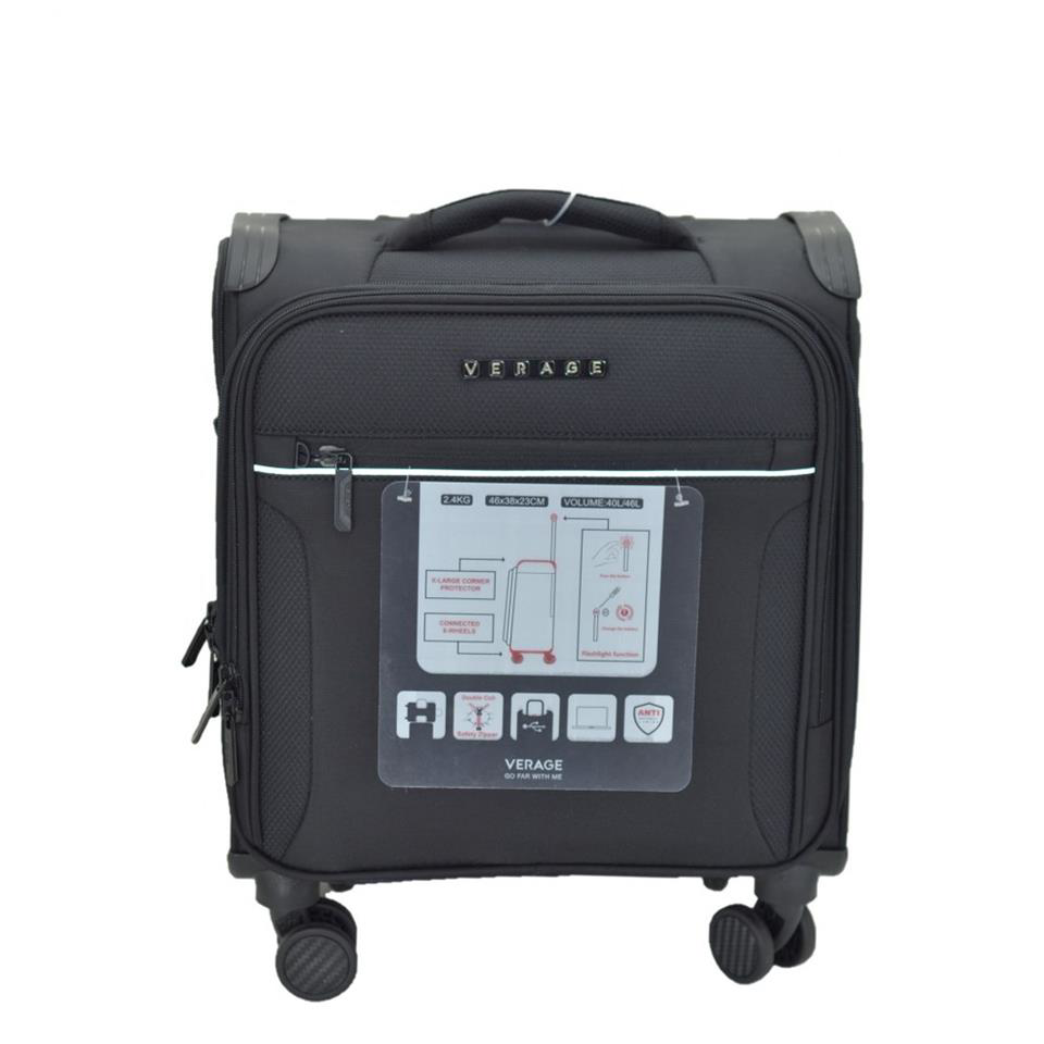Verage  Gm21002-10Aw Çekçekli 16,5 İnç Pilot Valiz