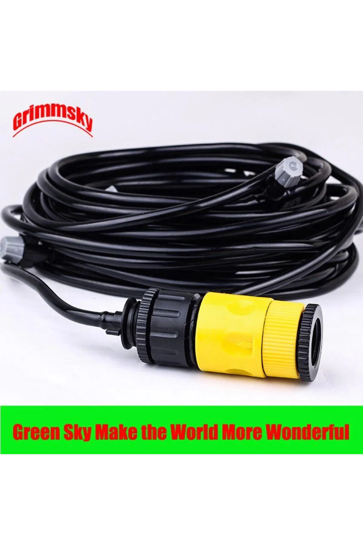 Veranda Sera Havuz Alanları Su Sisi Sistemi Dış Mekan Soğutma Kit