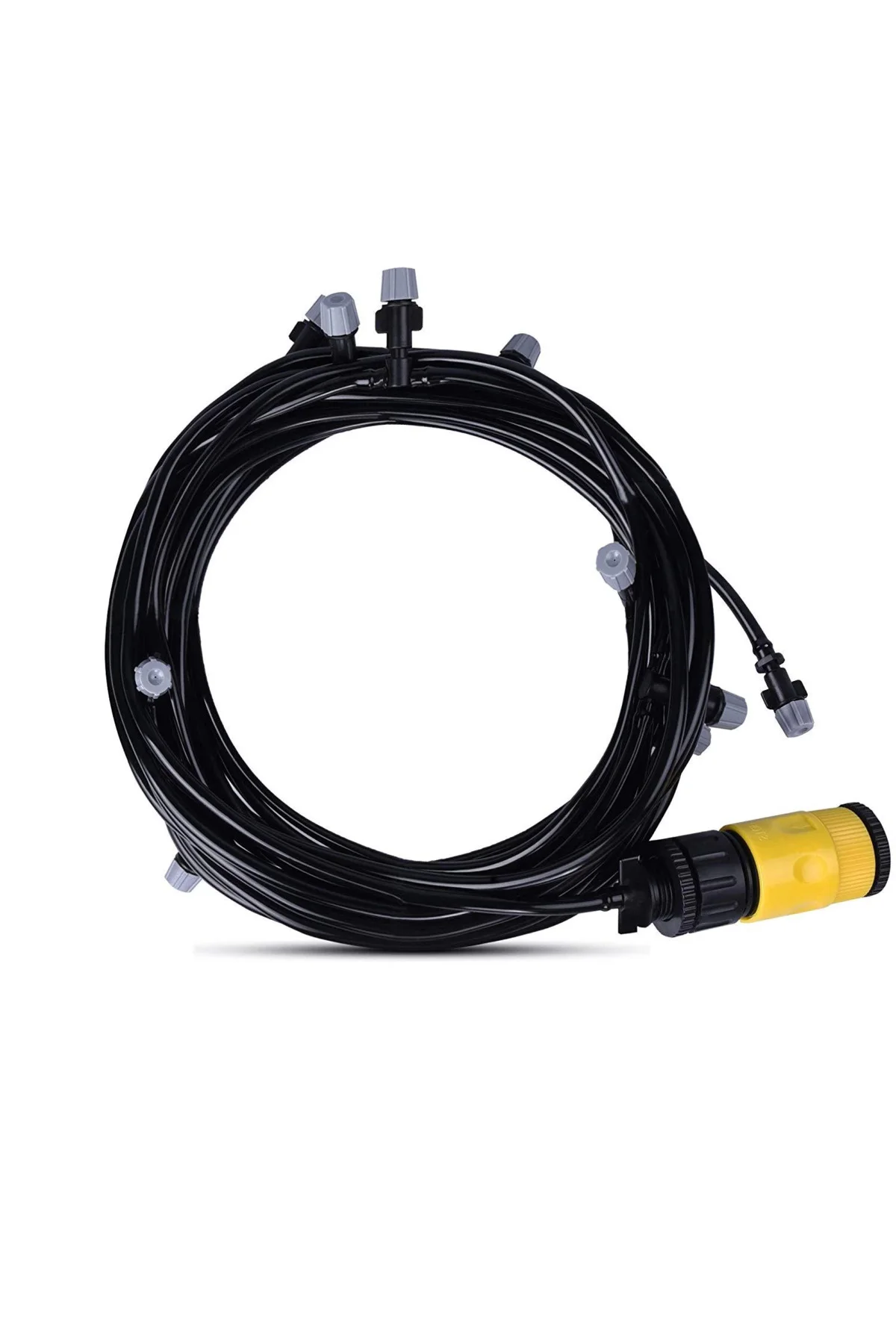 Veranda Sera Havuz Alanları Su Sisi Sistemi Dış Mekan Soğutma Kit