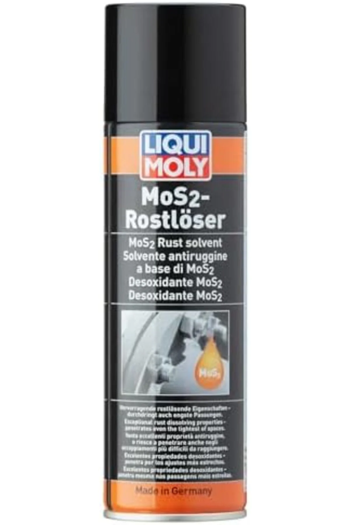Veraura Lifestyle Moly MoS2-Rostlöser 300 ml Otomotiv Bakım Ürünü Veraura Lifestyle 1272129