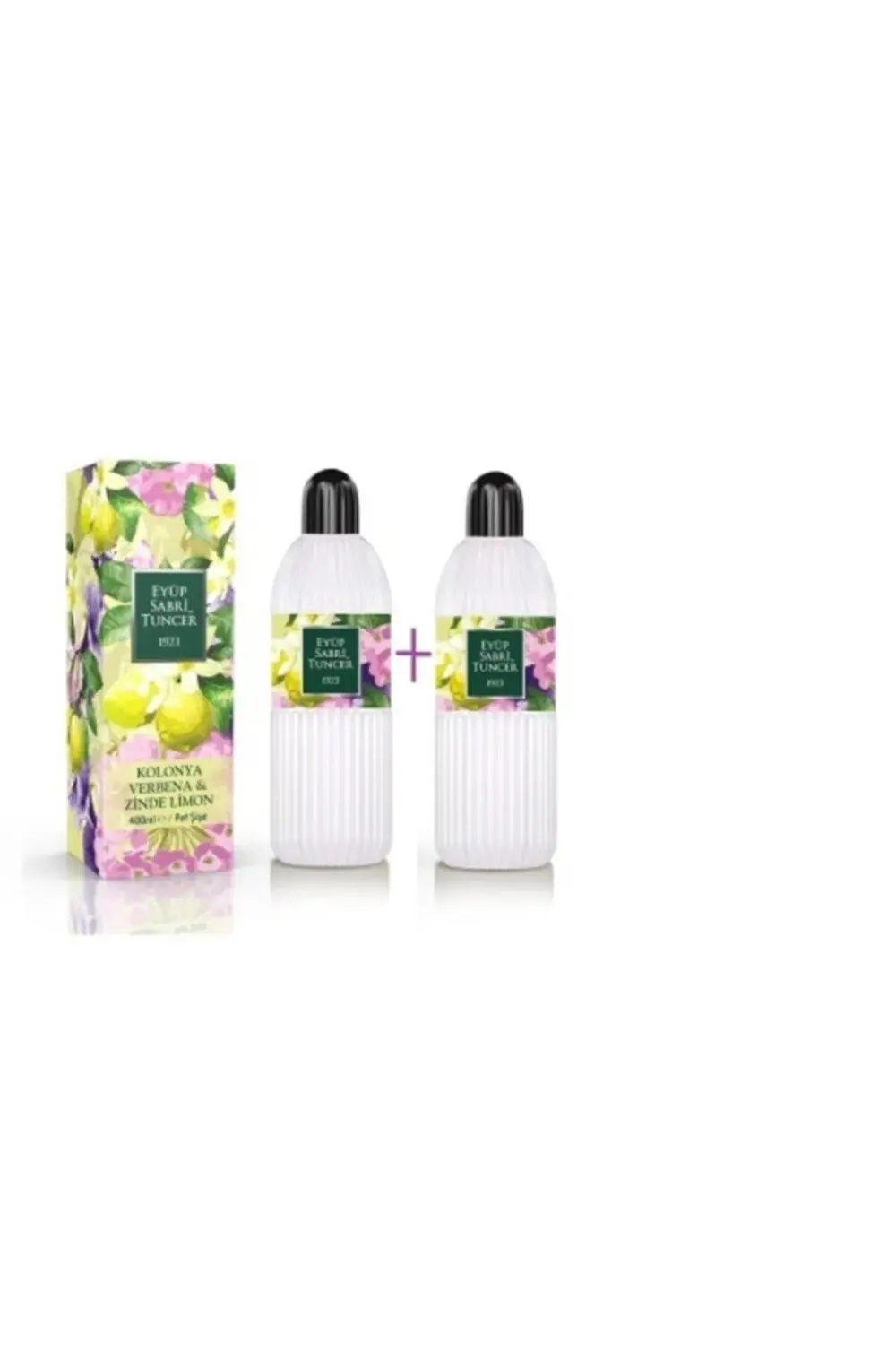 Verbana & Zinde Limon Kolonyası Pet Şişe 400 Ml (2 Adet)