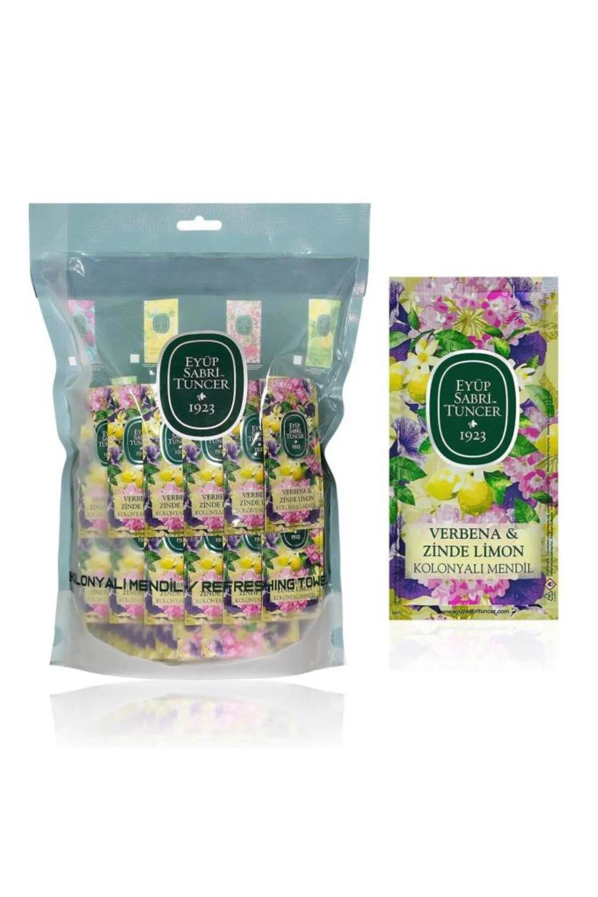 Verbena & Zinde Limon Kolonyalı Mendil 150'li (Küçük Boy) Fiyatı, Yorumları ve Özellikleri