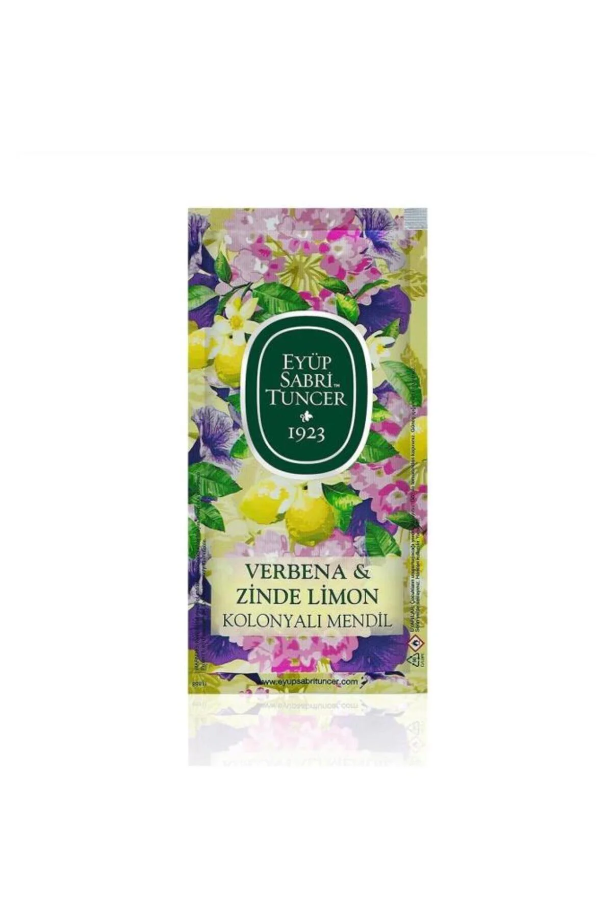 Verbena & Zinde Limon Kolonyalı Mendil 150'li (Küçük Boy) Fiyatı, Yorumları ve Özellikleri