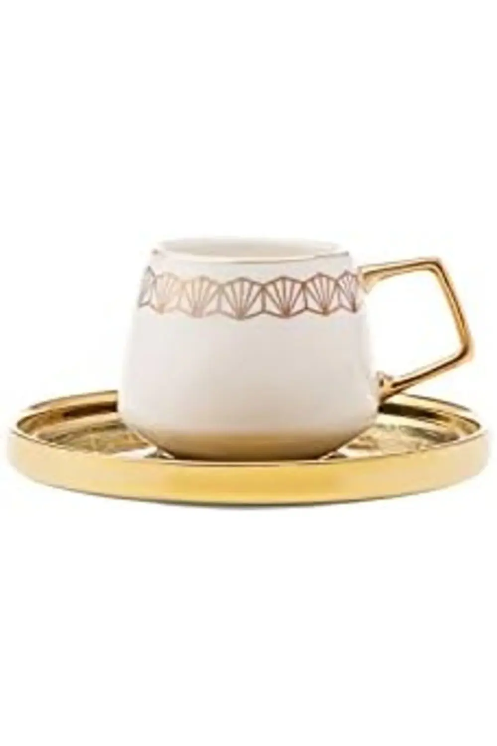 Verde 6 Kişilik 90 ml Kahve Fincanı 395519