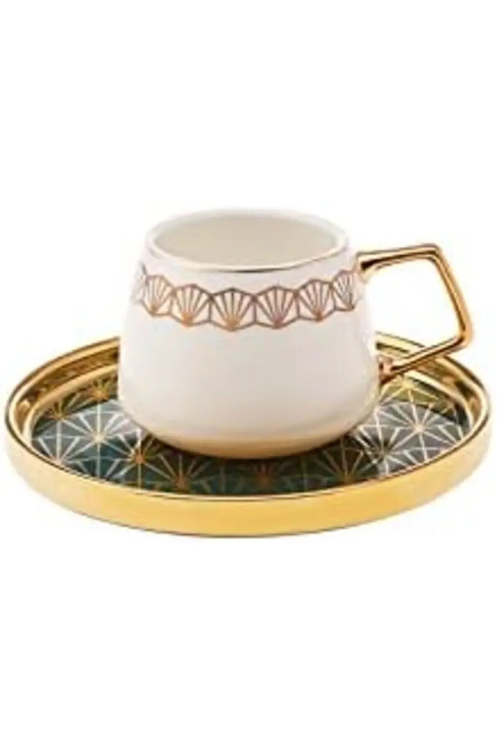 Verde 6 Kişilik 90 ml Kahve Fincanı 395519