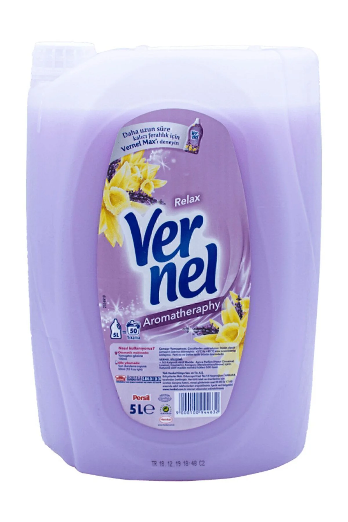 VERNELAroma Therapy Relax İpek Özlü 5 lt