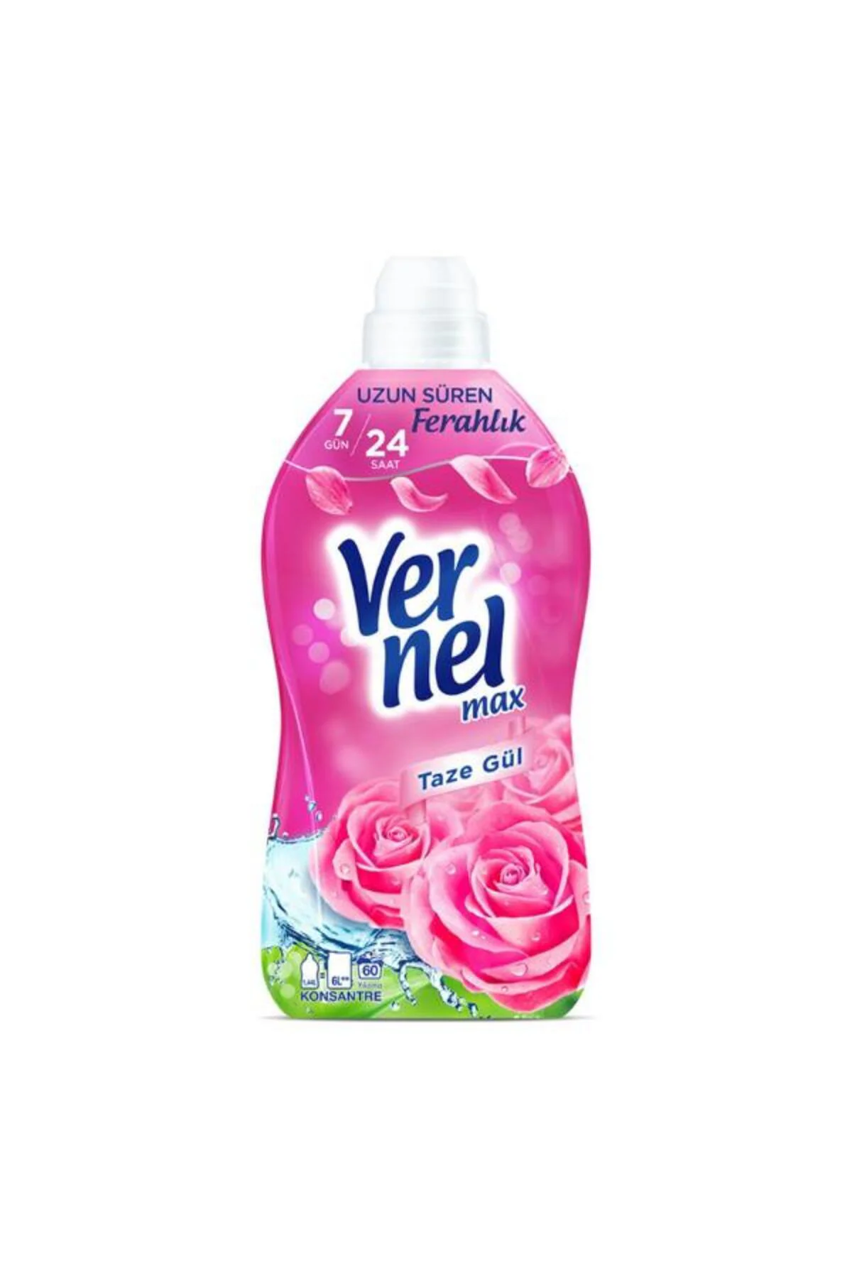 VERNELMax Konsantre Çamaşır Yumuşatıcısı 1440ml (60 Yıkama) Taze 