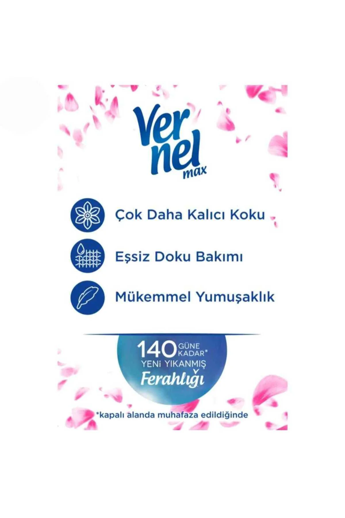 VERNELMax Konsantre Çamaşır Yumuşatıcısı 1440ml (60 Yıkama) Taze 