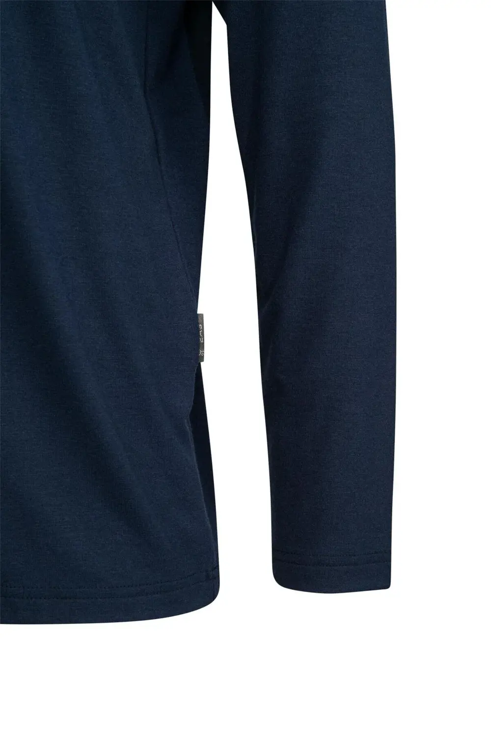 Vernon Erkek Uzun Kol Viloft T-Shirt Lacivert