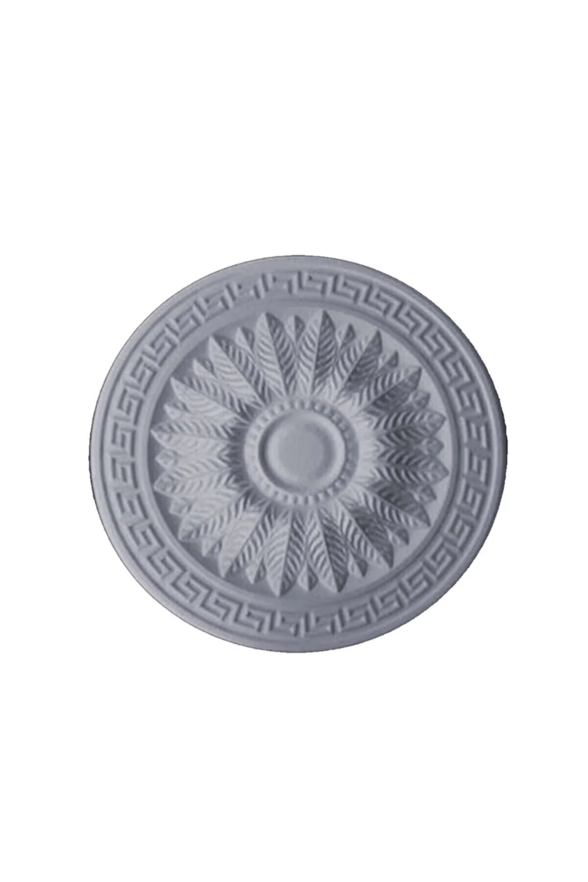 Versace Desenli Stropiyer Tavan Lamba Göbeği - 50 Cm