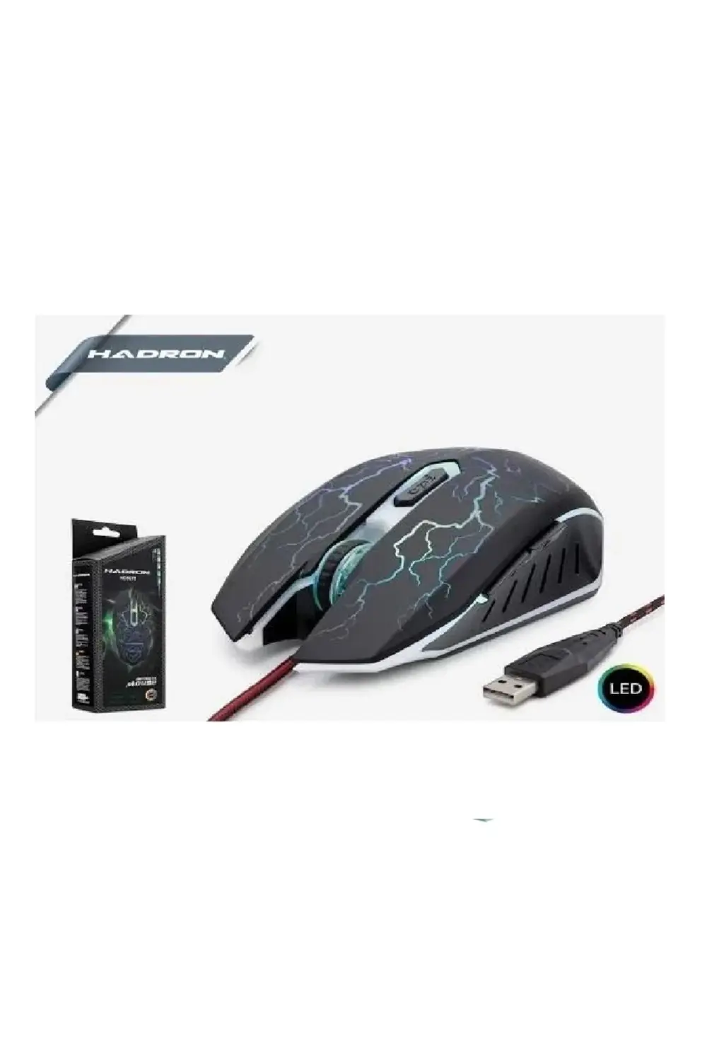 Versatile GMKB-50 Led Işıklı Mekanik Hisli Oyuncu Klavyesi +Hadro