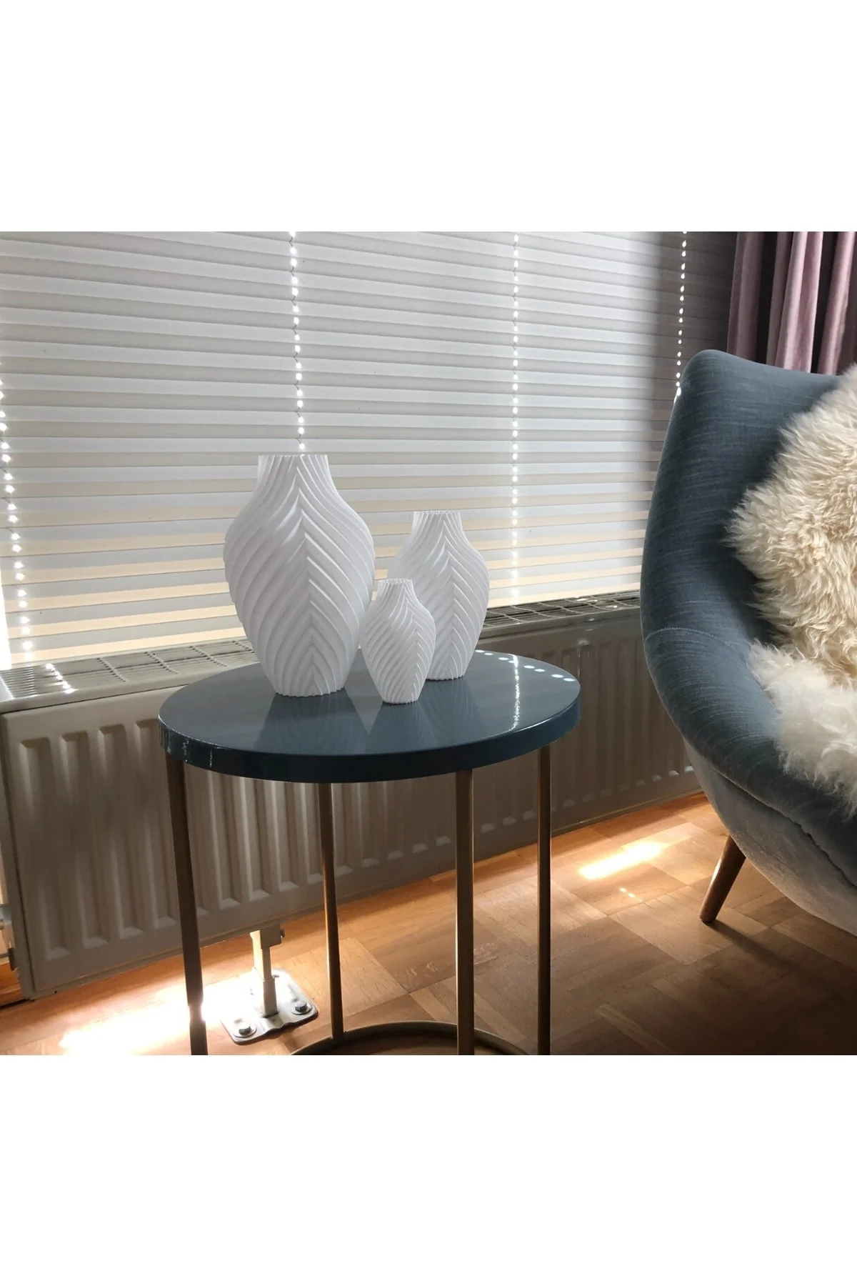 Versay Dekoratif Modern Vazo