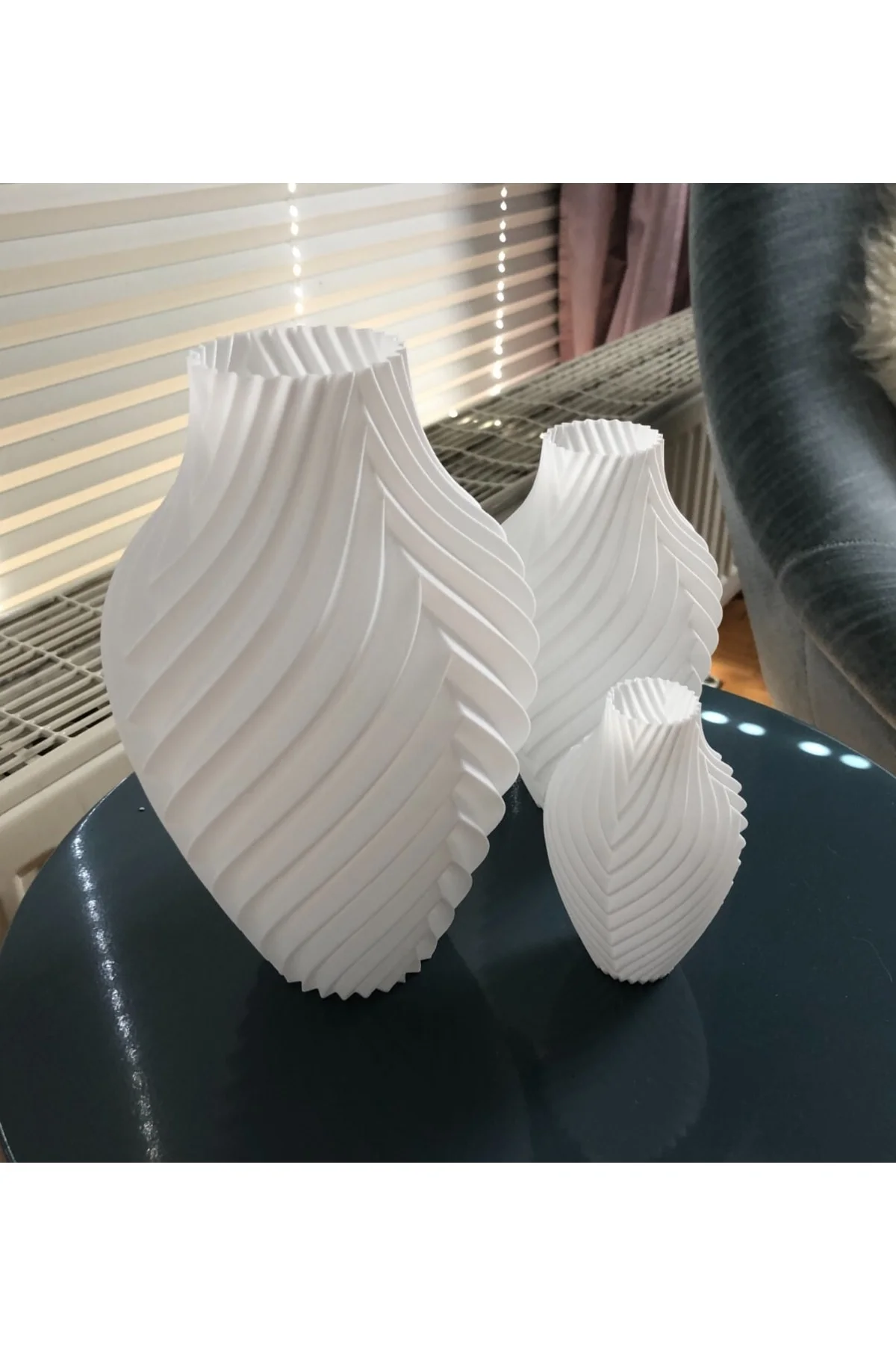 Versay Dekoratif Modern Vazo