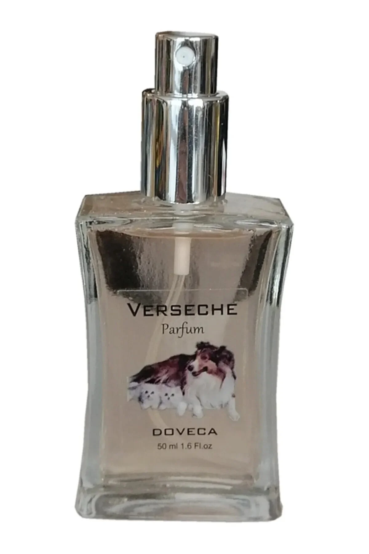 Verseche Dov Kedi Köpek Parfümü Cam Şişe 50 ml