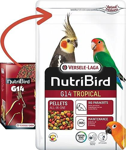 Versele Laga Nutribird G14 Tropical 1 KG
