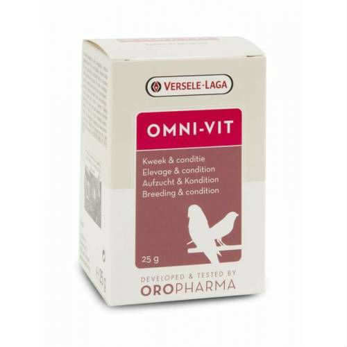 Versele Laga Orop.Omni Vit(Üreme Kondis.Vitamin) 25G Versele Laga Orop.Omni Vit(Üreme Kondis.Vitamin) 25G