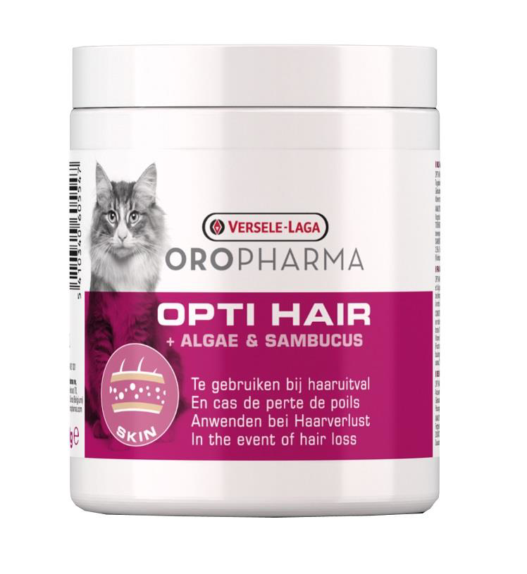 Versele Laga Oropharma Opti Hair Kedi Tüy Bakımı 130 Gr Versele Laga Oropharma Opti Hair Kedi Tüy Bakımı 130 Gr