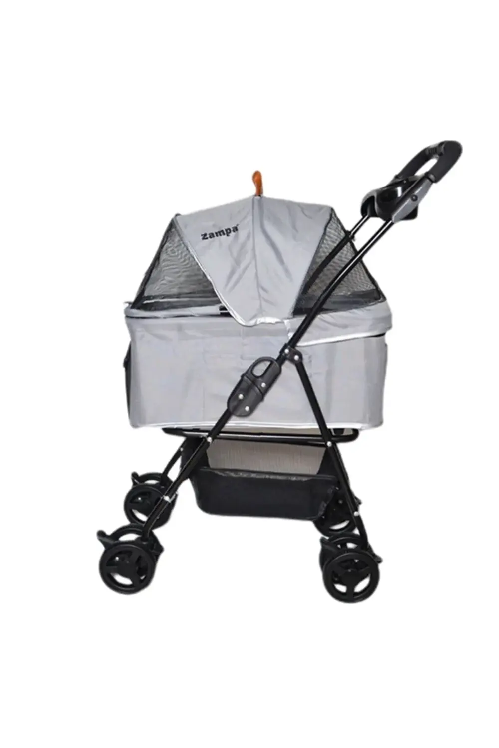 Verstappen Kedi Köpek Arabası 45x64x96cm Gri