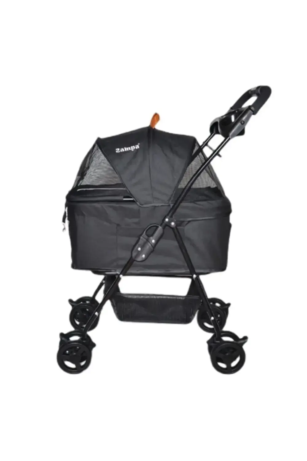 Verstappen Kedi Köpek Arabası 45x64x96cm Siyah