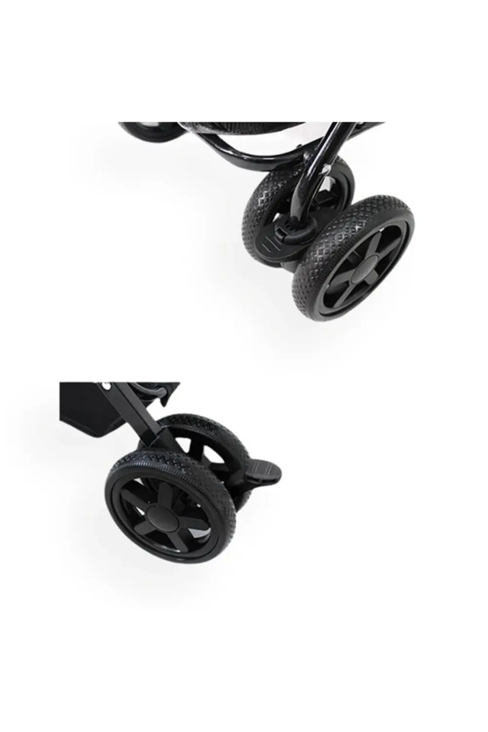 Verstappen Kedi Köpek Arabası 45x64x96cm Siyah