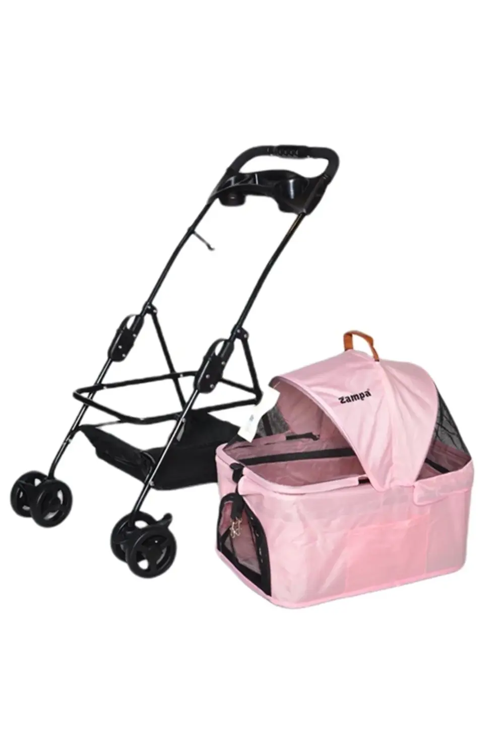 Verstappen Kedi & Köpek Arabası Pembe, 45x64x96cm
