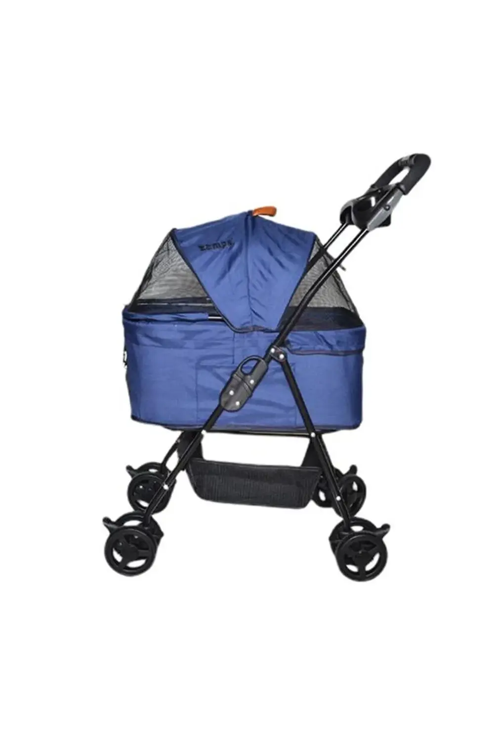 Verstappen Kedi ve Köpek Arabası Lacivert 45x64x96 Cm