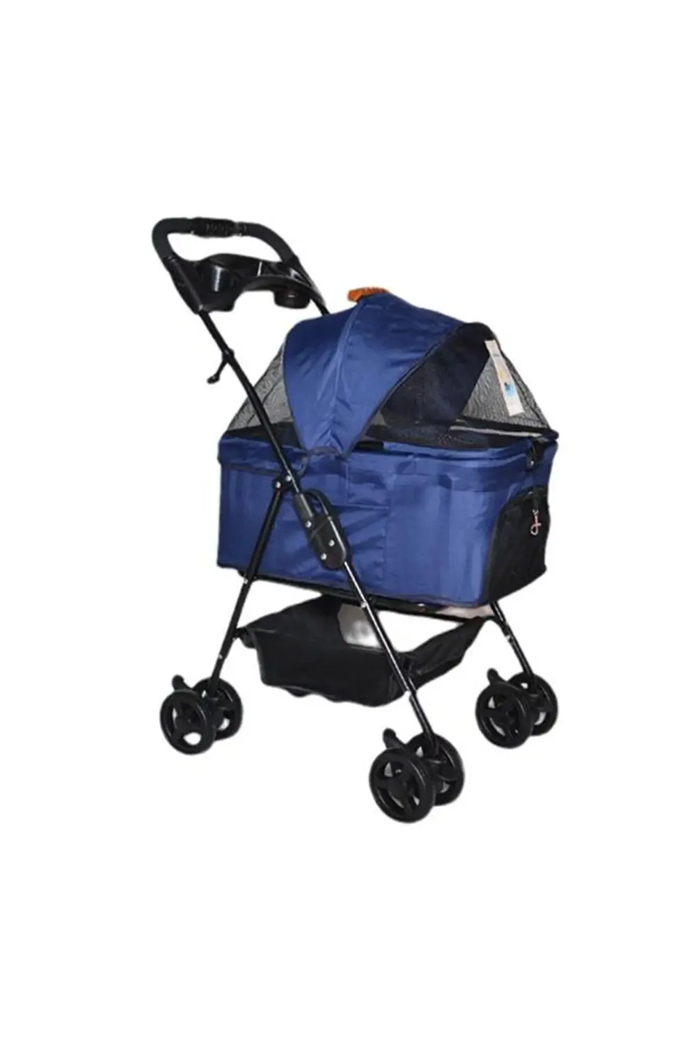 Verstappen Kedi ve Köpek Arabası Lacivert 45x64x96 Cm