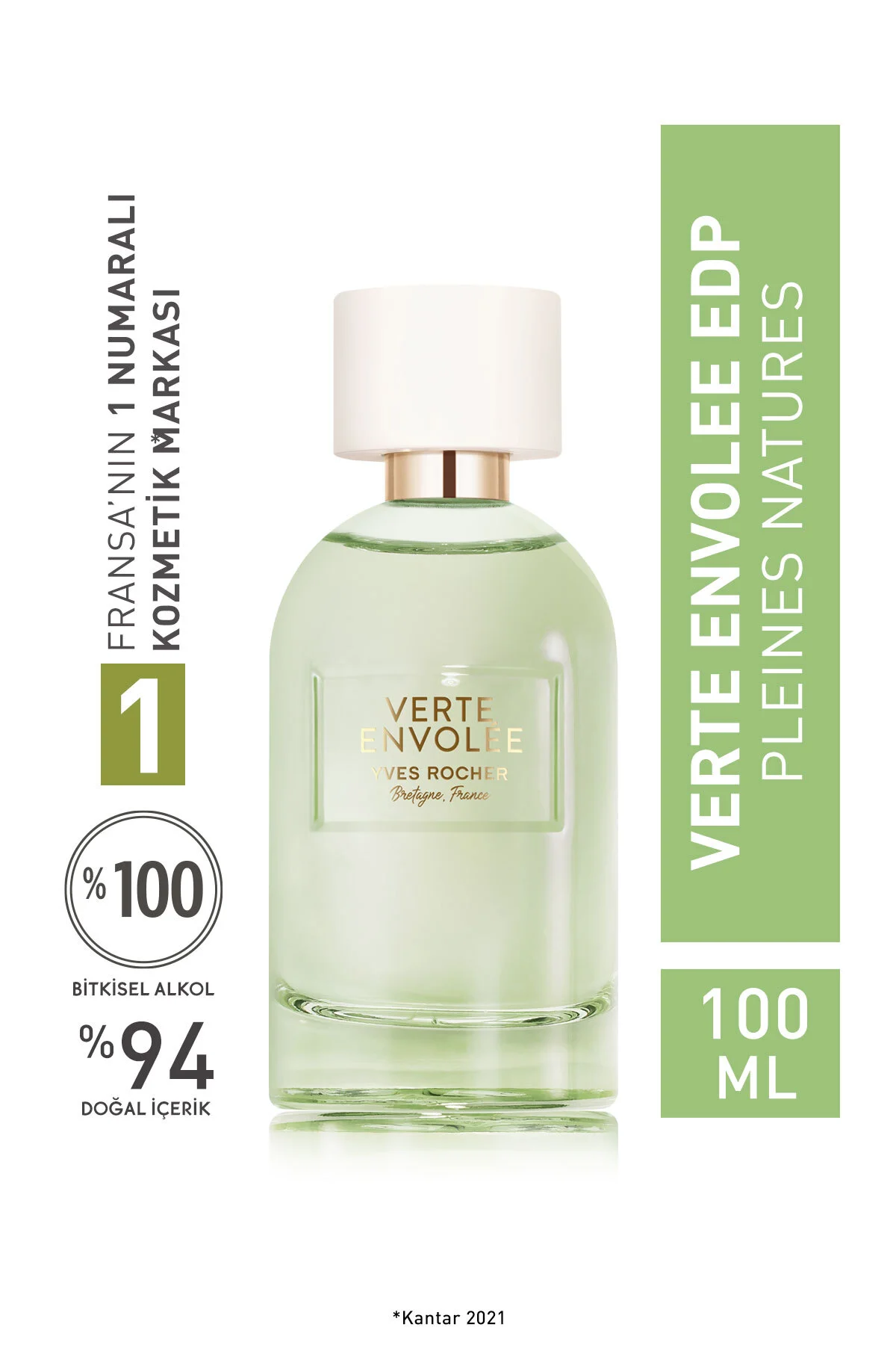 Verte Envolee EDP -Pleines Natures-100ml
