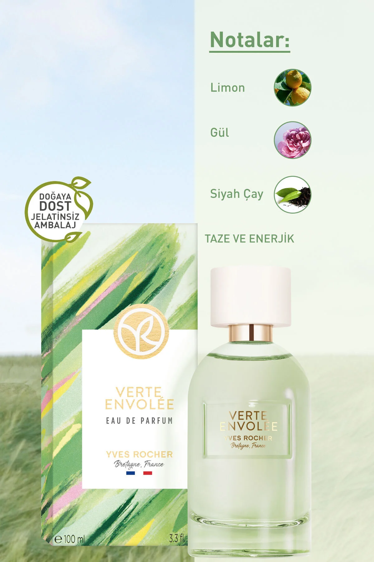Verte Envolee EDP -Pleines Natures-100ml