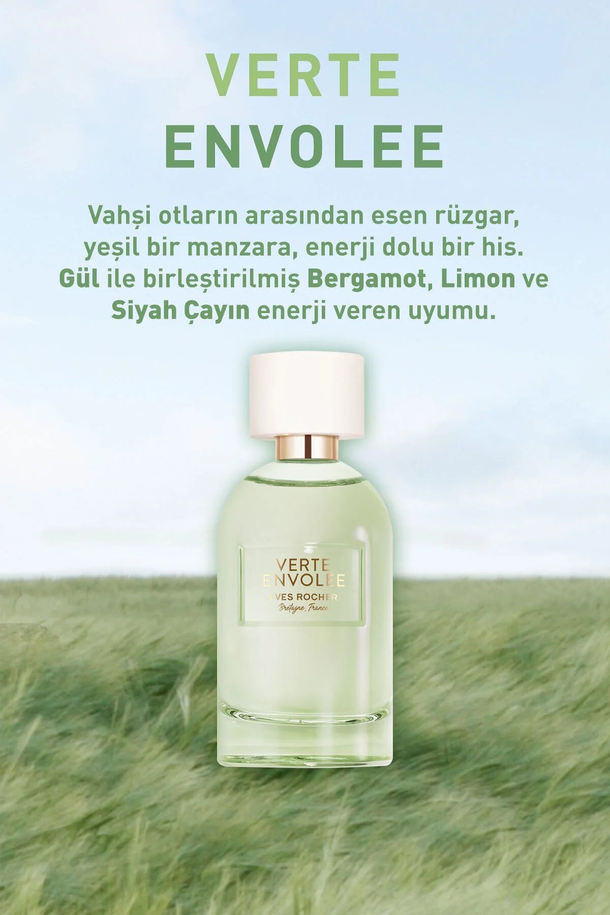 Verte Envolee EDP -Pleines Natures-100ml