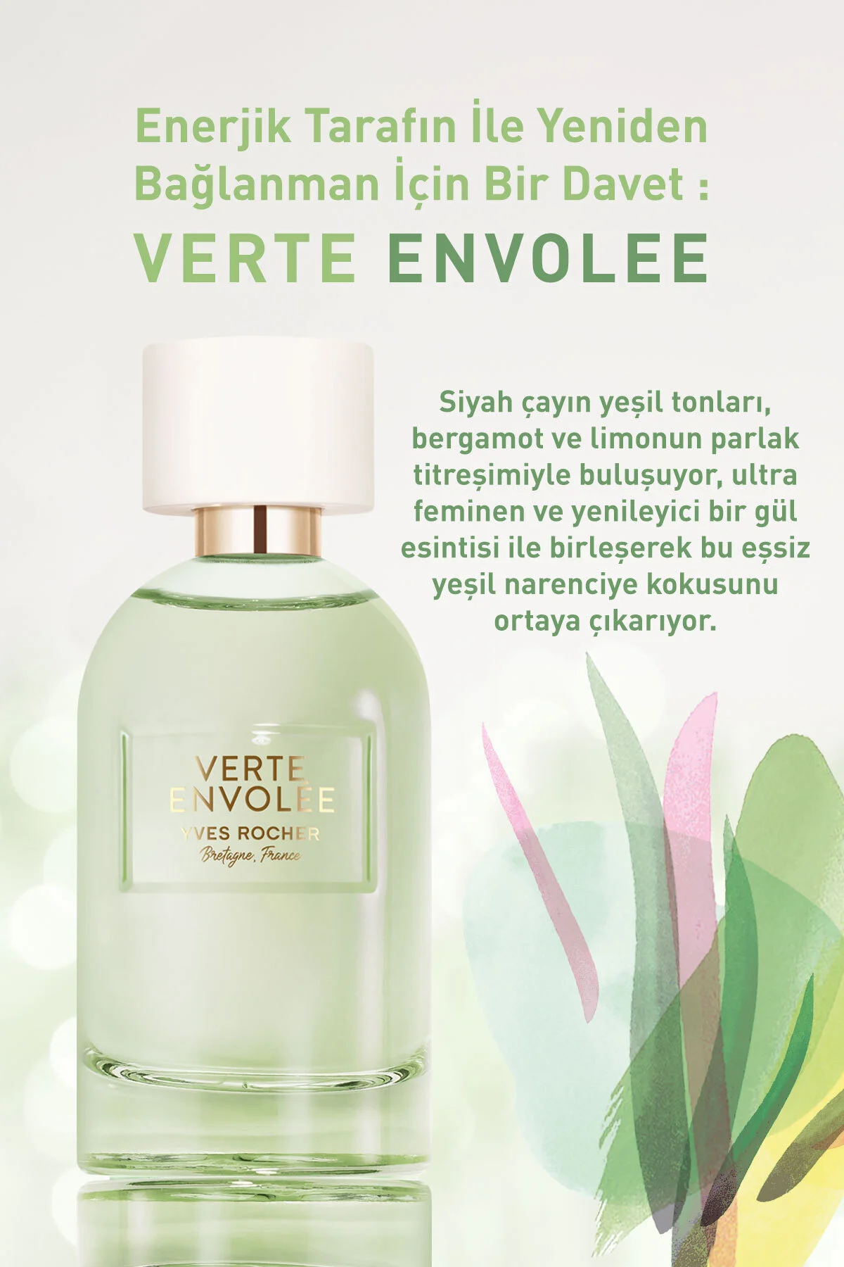 Verte Envolee EDP -Pleines Natures-100ml