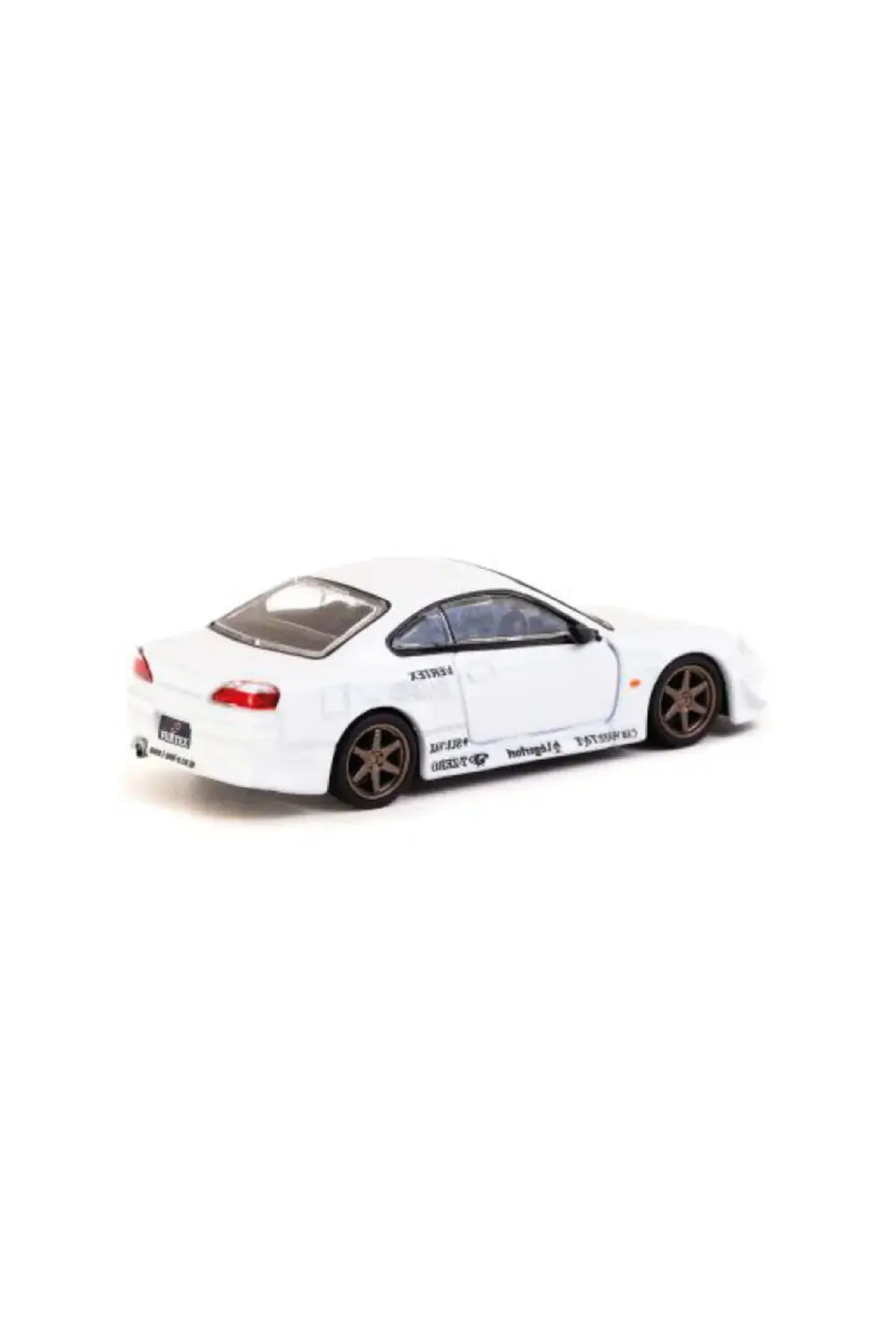 & Vertex 1/64 Ölçek Model Araç T64G-023-WH Nissan Silvia S15 Whit