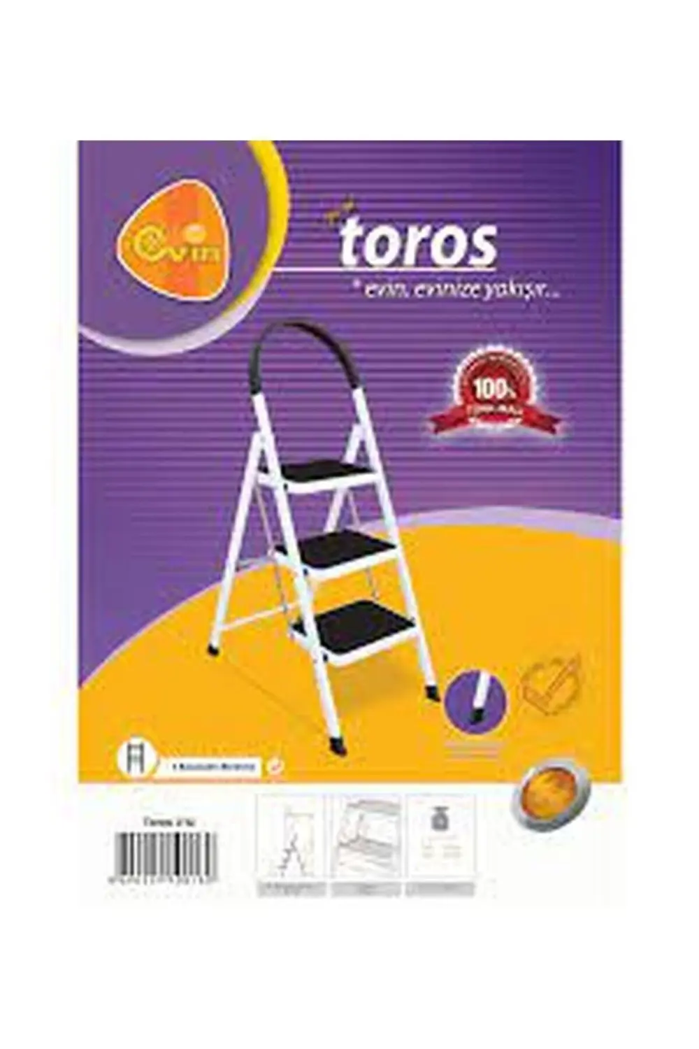 VERTİKA 3'LÜ EV TİPİ MERDİVEN