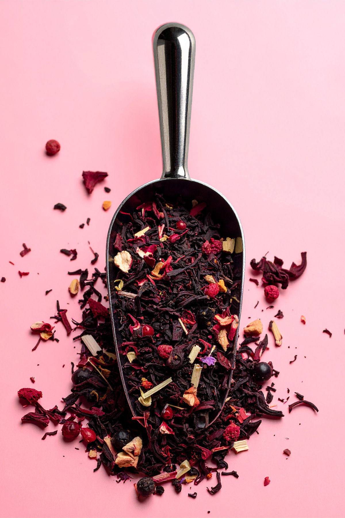 VERY BERRY HIBISKUS – 50gr – Frenk Üzümü, Böğürtlen, Hibiskus