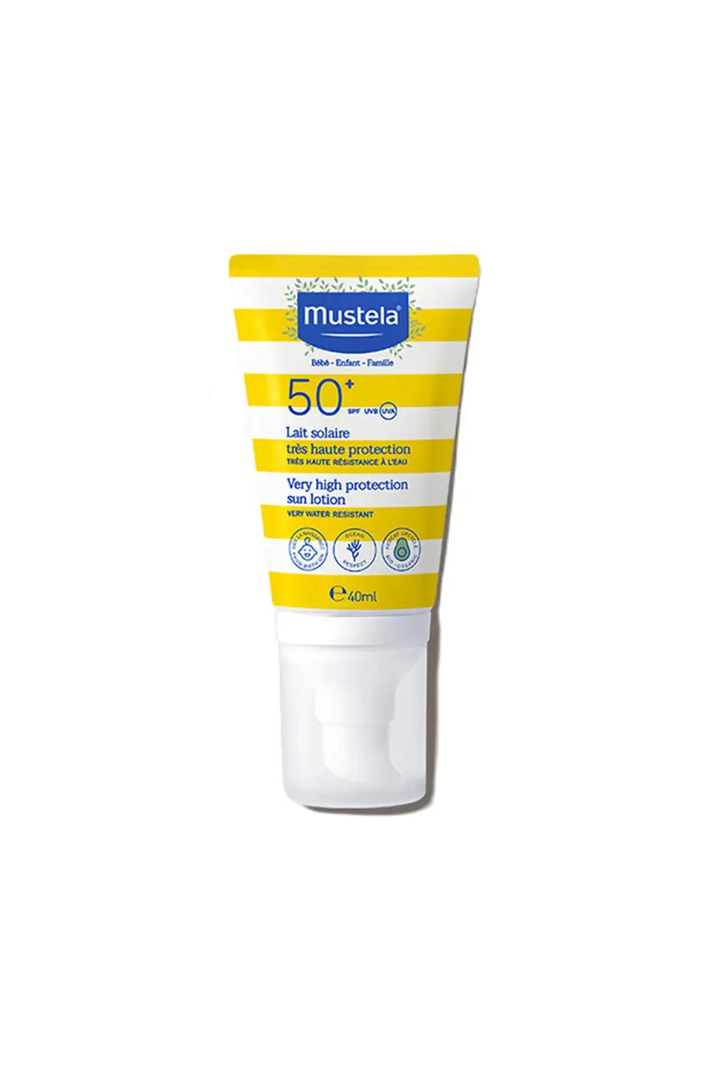 Very High Protection Spf 50+ Güneş Kremi 40 Ml 3504105037543