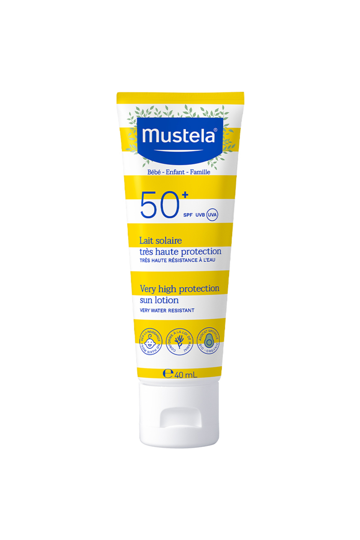 Mustela Very High Protection Spf 50+ Güneş Kremi 40 Ml 3504105037543