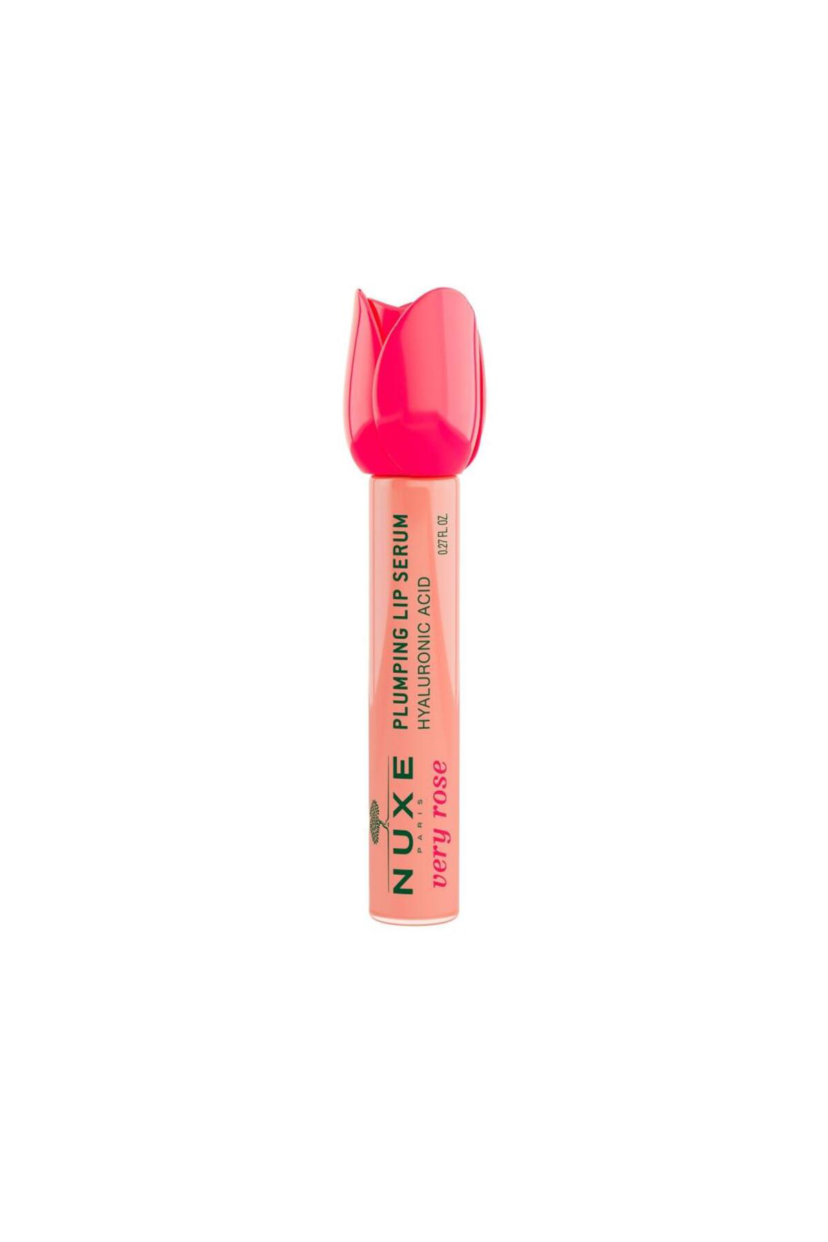 Nuxe Very Rose Plumping Lip Serum 8 Ml