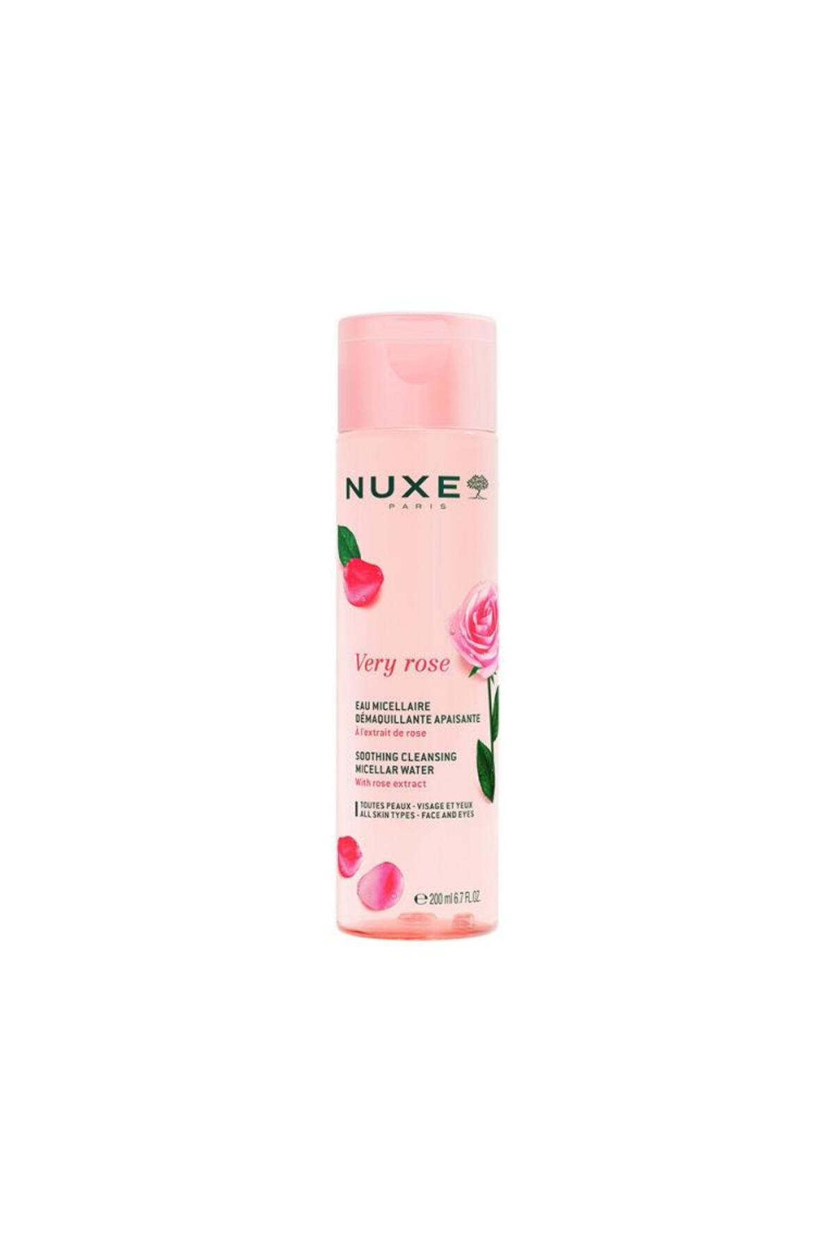 Nuxe Very Rose Soothing Cleansing Micellar Water 200 Ml